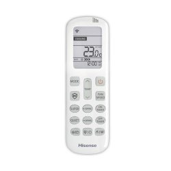 Внутренний блок мульти сплит-системы Hisense AMS-12UR4SVETG67(R) Silver FM DC Inv