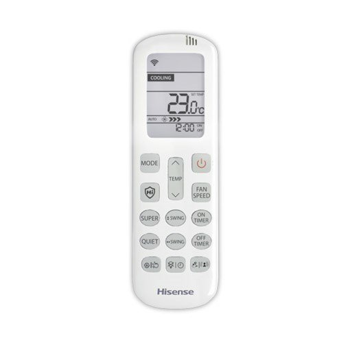 Внутренний блок мульти сплит-системы Hisense AMS-12UR4SVETG67(R) Silver FM DC Inv — фото 2