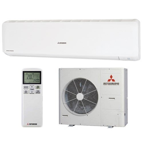 Настенная сплит-система Mitsubishi Heavy SRK100ZR-WF/FDC100VNP-W Power