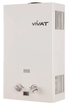 Проточный газовый водонагреватель VIVAT JSQ 20-10 LPG (пропан)