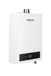 Проточный газовый водонагреватель Kotitonttu Suari S16 ST (полутурбо 30кВт)