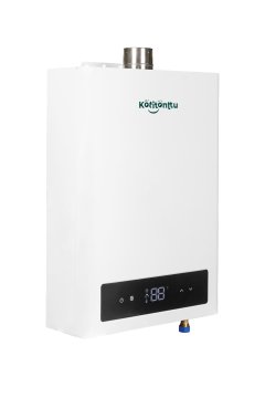 Проточный газовый водонагреватель Kotitonttu Suari S16 ST (полутурбо 30кВт)