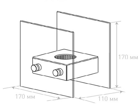 Биокамин Silver Smith Nano 3 Premium Red