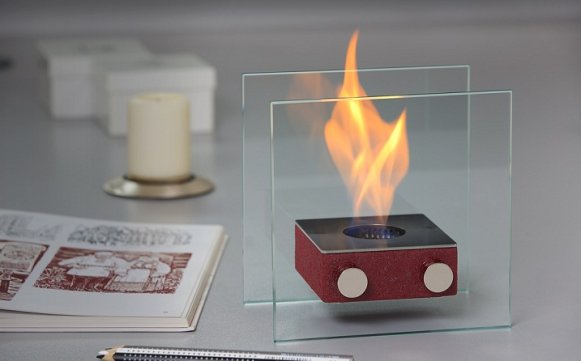 Биокамин Silver Smith Nano 3 Premium Red