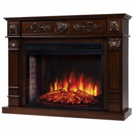 Каминокомплект RealFlame Leonardo 33 NT с очагом FireSpace 33 SIR