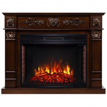 Каминокомплект RealFlame Leonardo 33 NT с очагом FireSpace 33 SIR
