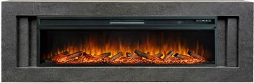 Каминокомплект Royal Flame Line с очагом Vision 60 LOG LED dark grey (разборный)
