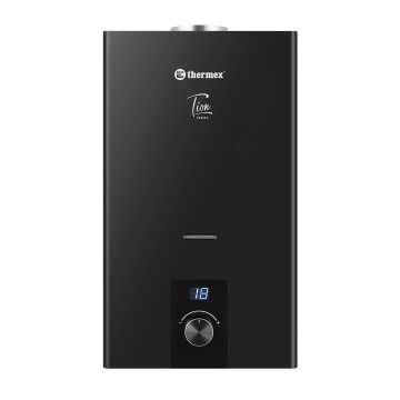 Газовый проточный водонагреватель Thermex T 20 D Black