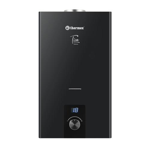 Газовый проточный водонагреватель Thermex T 20 D Black — фото 1