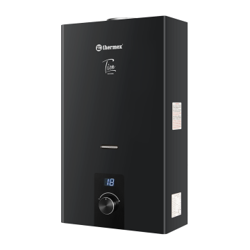Газовый проточный водонагреватель Thermex T 20 D Black