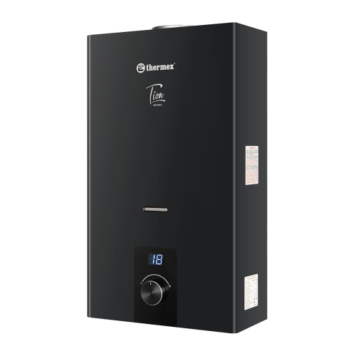 Газовый проточный водонагреватель Thermex T 20 D Black — фото 2