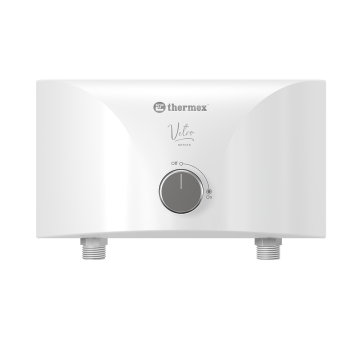 Проточный электрический водонагреватель Thermex Vetro 3500 tap