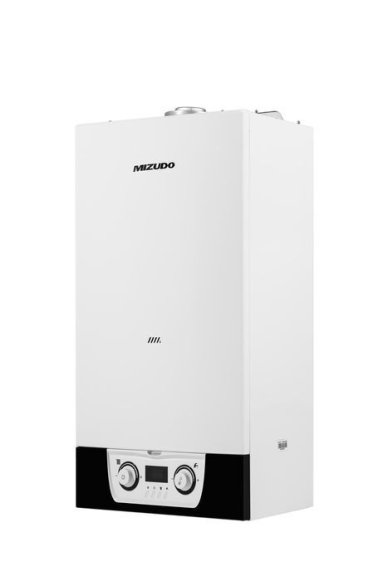 Изображение товара Настенный газовый котел Mizudo MAESTRO LUX M15T с OpenTherm для отопления и ГВС