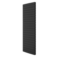 Биметаллический радиатор отопления Royal Thermo Eclipse Tower 500 22 секции черный