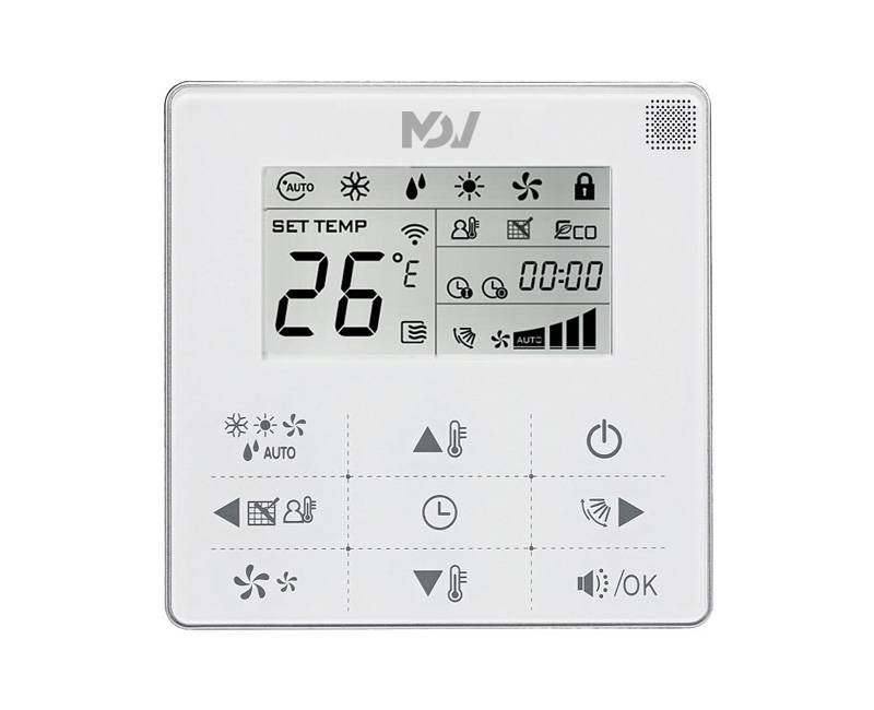 Канальная сплит-система MDV MDT2II-09HWFN8/MDOAG-09HDN8 DC Inverter — фото 4