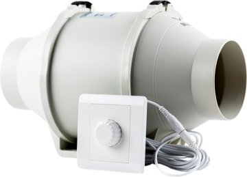 Вентилятор канальный Vakio AirFlow 100PE