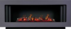 Каминокомплект Royal Flame Line SFT с очагом Design L1000RF 3D PS/LOG серый графит