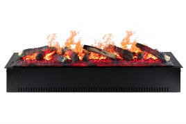 Каминокомплект Royal Flame Line SFT с очагом Design L1000RF 3D PS/LOG серый графит