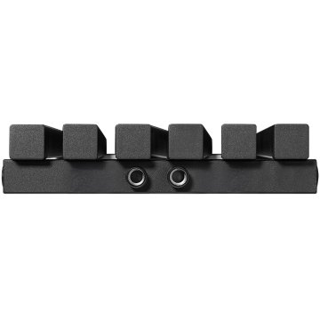 Стальной трубчатый радиатор Stout Tube QV40-1750-6 CU Quadro RAL1T103S9005 черный матовый муар