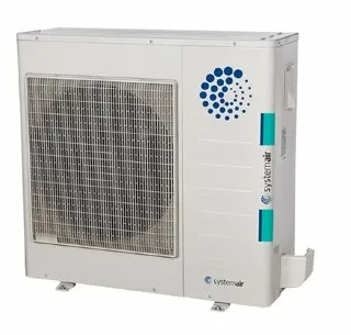 Канальная сплит-система Systemair Sysplit Simple Duct 36 HP R N