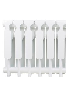 Алюминиевый радиатор Oasis Pro 350/80 6 секций