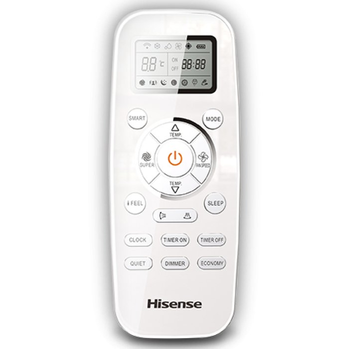 Сплит-система Hisense AS-13HW4SVDTG5G/AS-13HW4SVDTGW Neo Premium Classic WI-FI Ready — фото 5