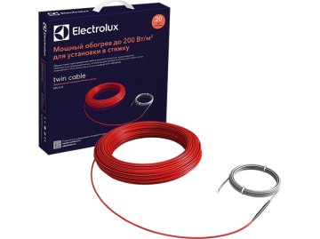 Комплект теплого пола Electrolux ETC 2-17-1200 Twin Cable
