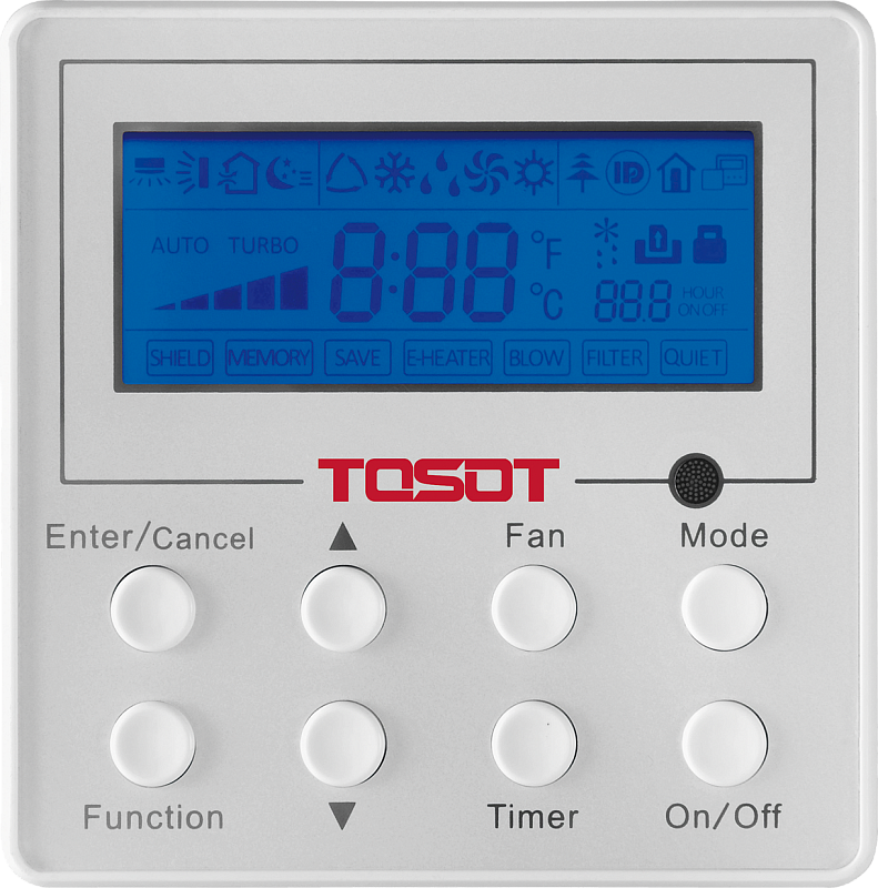 Кассетная сплит-система Tosot T42H-LC2/I_TC04P-LC_T42H-LU2/O — фото 3