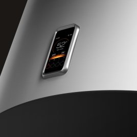 Накопительный водонагреватель AURUS AWH SS 50 S White