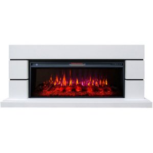 Изображение товара Каминокомплект Interflame Норд белый с очагом FreeSpace 50 LED FX QZ