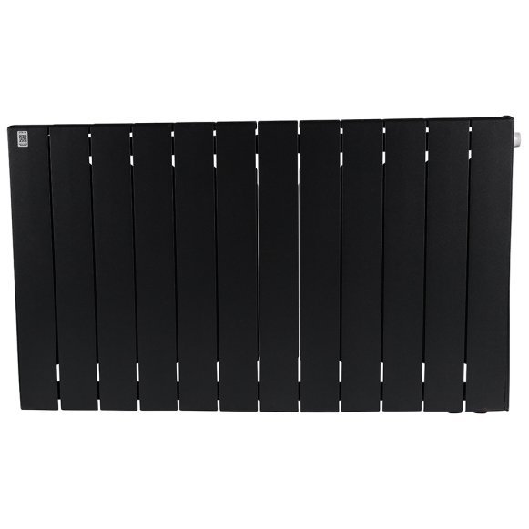 Изображение товара Биметаллический радиатор Rifar Supremo Ventil SVR 500 12 секций антрацит