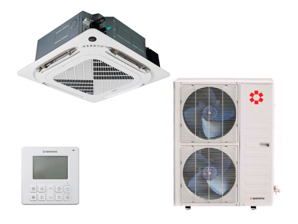Кассетная сплит-система Kentatsu KSVT176HFAN3R/KSUT176HFAN3L/KPU95-DR