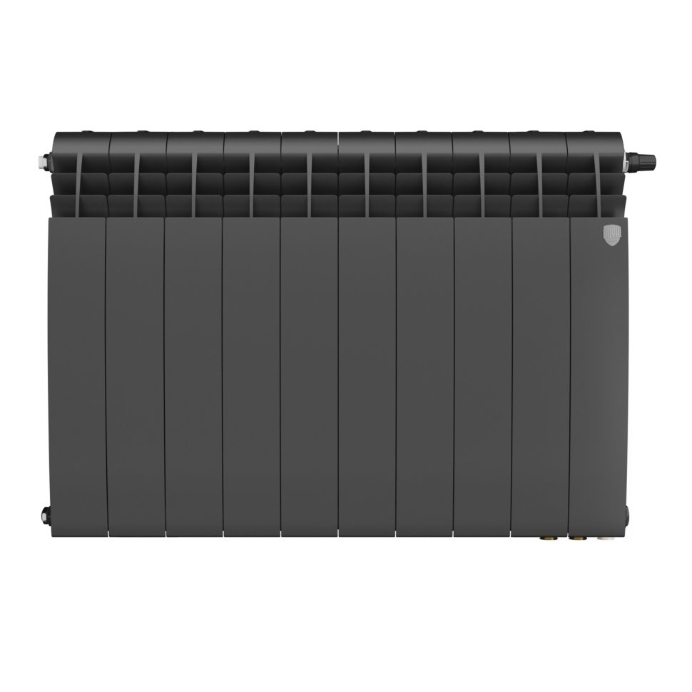 Биметаллический радиатор отопления Royal Thermo BiLiner 500 Noir Sable VR80 10 секций