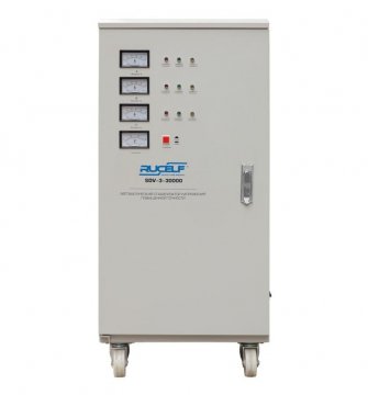 Стабилизатор напряжения RUCELF SDV-30000