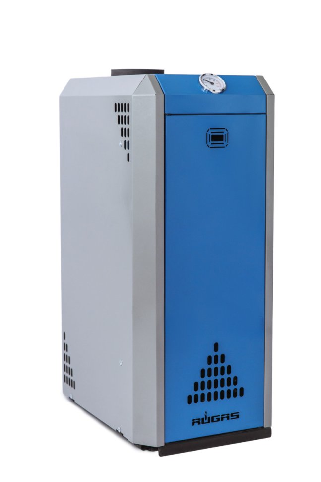 Напольный газовый котел RUGAS TOPAZ КСГ-10с УГ-12.5 TGV-307