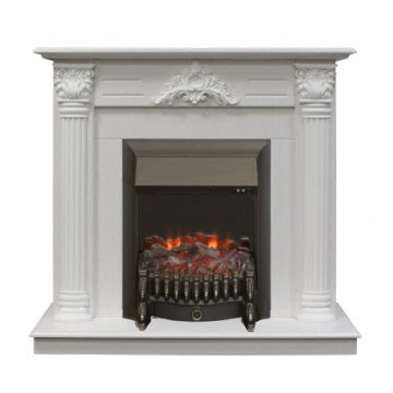 Каминокомплект RealFlame Stefania с очагом Fobos Lux S Black