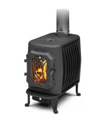 Печь-камин отопительно-варочная PROMetall VERONA-200
