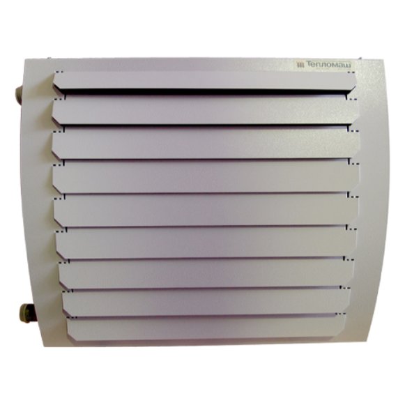 Изображение товара Водяной тепловентилятор Тепломаш КЭВ-34Т3.5W2 для больших помещений
