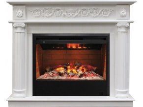 Каминокомплект RealFlame Attica 25,5 с очагом 3D Helios 26