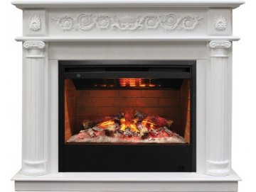 Каминокомплект RealFlame Attica 25,5 с очагом 3D Helios 26