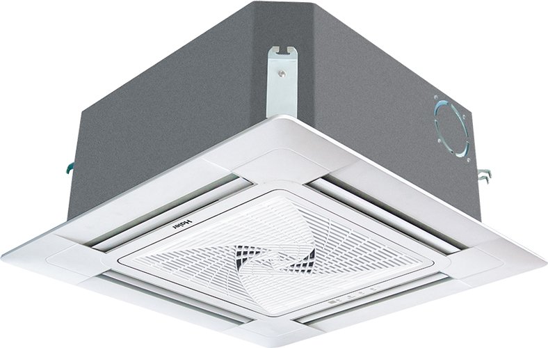 Кассетная сплит-система Haier AB35S2SC1FA/1U35S2SM4FA Super Match Plus — фото 1
