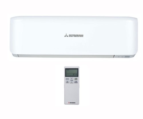 Настенная сплит-система Mitsubishi Heavy SRK20ZS-WF/SRC20ZS-W Premium Pure White — фото 2