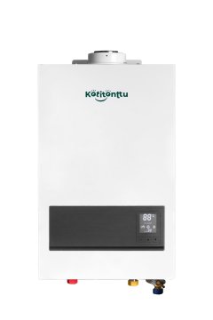 Проточный газовый водонагреватель Kotitonttu Suari S12 FT (турбо 24кВт)