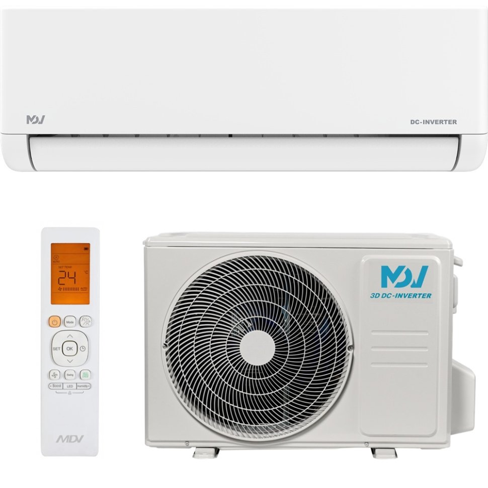 Сплит-система MDV MDSI2-18HRFN8/MDOI2-18HFN8 Integra Inverter Wi-Fi