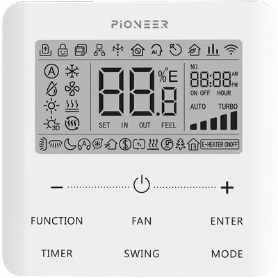 Канальная сплит-система Pioneer KFDI24GV/KONI24GV