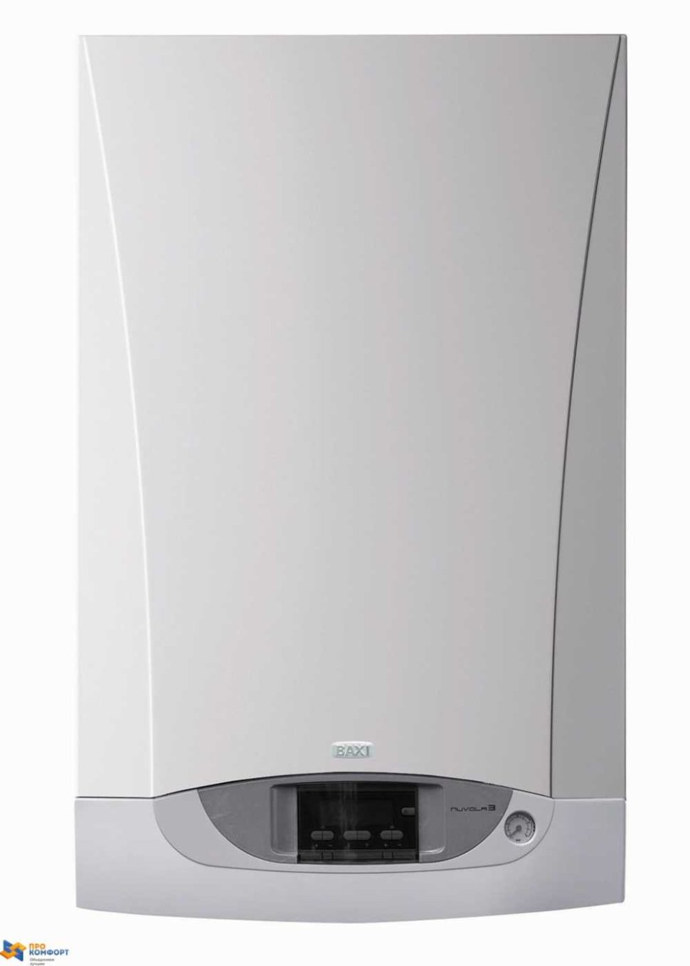 Настенный газовый котел Baxi NUVOLA Duo-tec+ 33