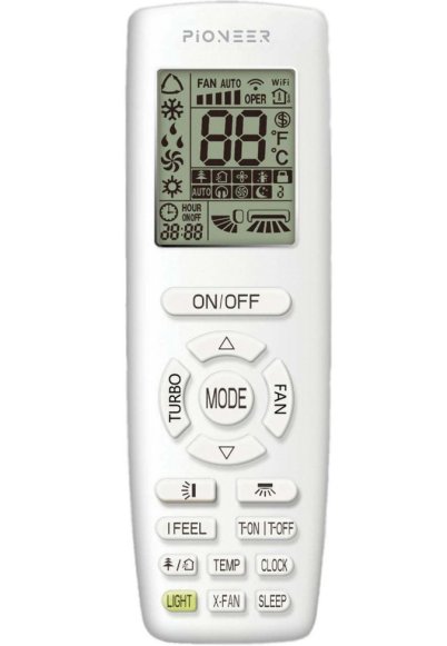 Сплит-система Pioneer KFRI20LW/KORI20LW