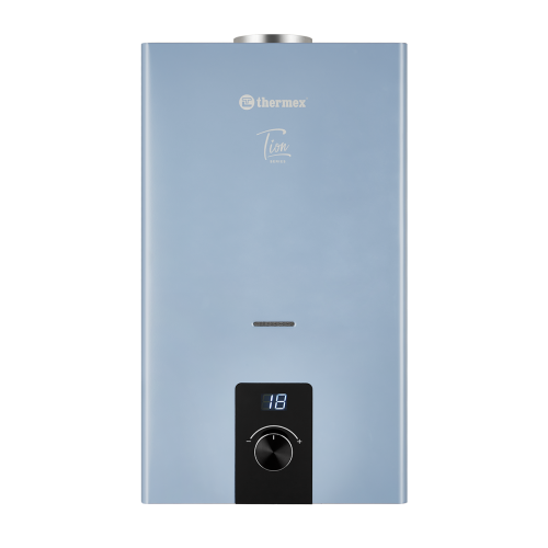Газовый проточный водонагреватель Thermex T 20 D Silver Grey — фото 1