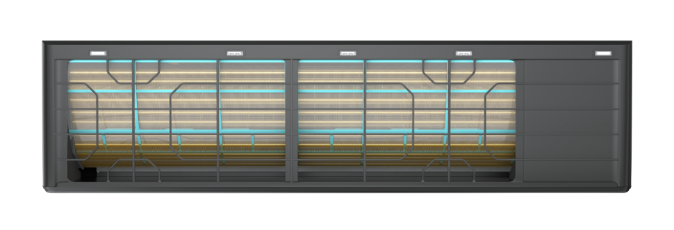 Сплит-система Funai RAC-I-AN55HP.D02/S/RAC-I-AN55HP.D02/U Akoya Nero Inverter