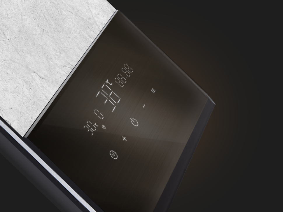 Проточный водонагреватель AURUS AWH I 8.8 IN White Marble